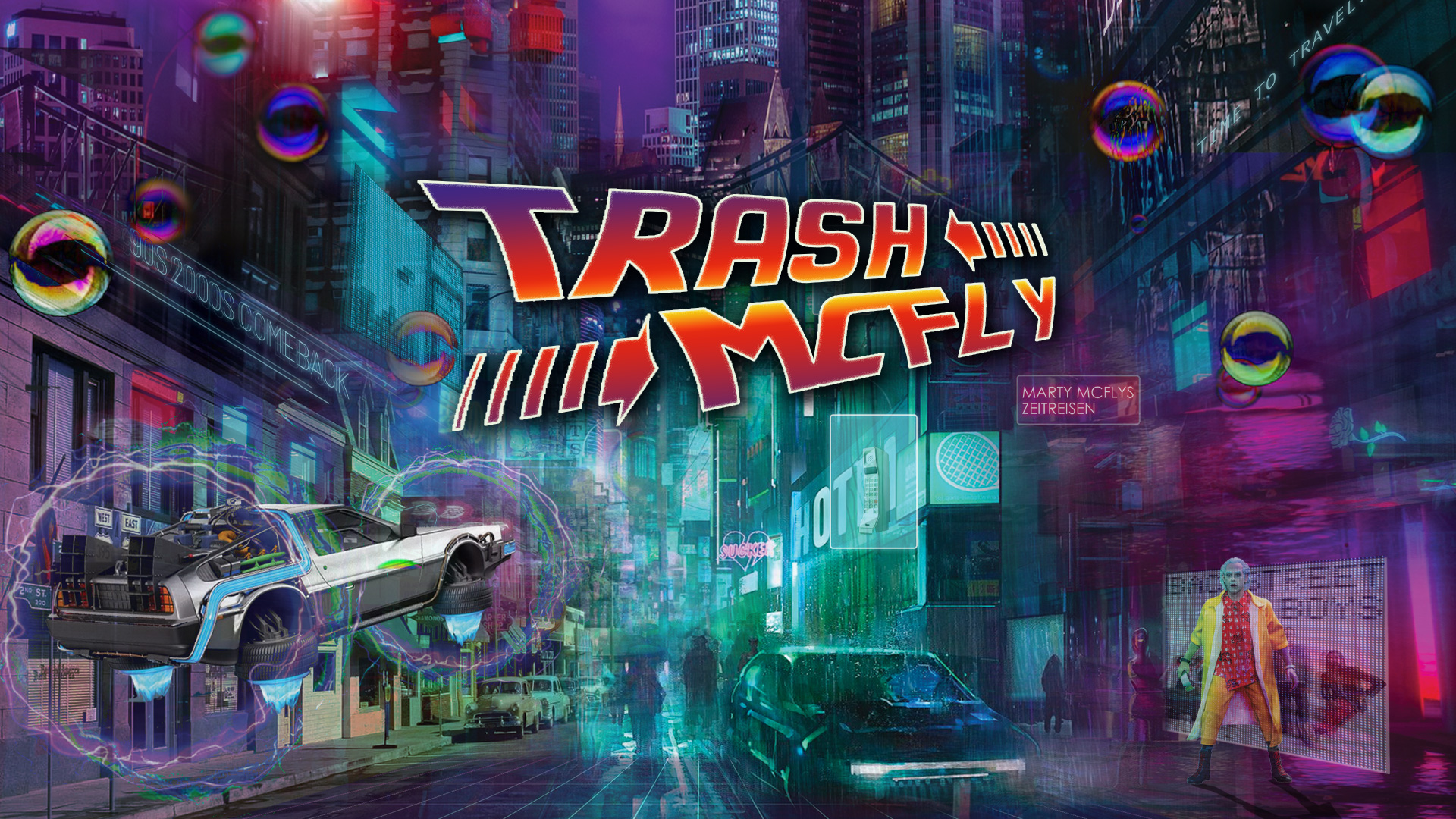 Trash McFly Party Titelbild